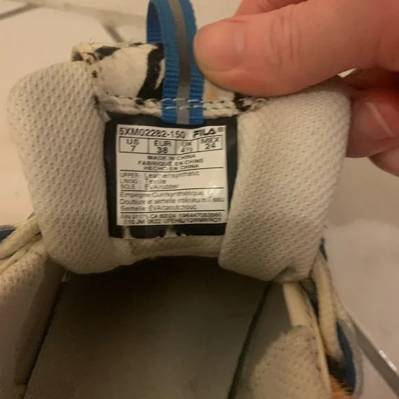 Fila Disruptor II Premium Animal Sneakers - Picture 6 of 11